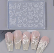 Load image into Gallery viewer, C66- Nailart 3D Butterfly mold
