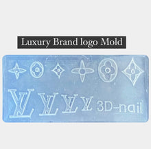 Load image into Gallery viewer, B01- Nailart Luxury Brand Logo Mold
