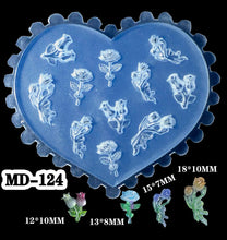 Load image into Gallery viewer, MD124- Nailart 3D Flower Mold
