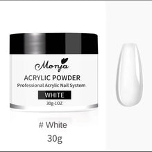 Load image into Gallery viewer, Acrylic Nail Powder : White
