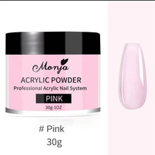 Load image into Gallery viewer, Acrylic Nail Powder : Pink
