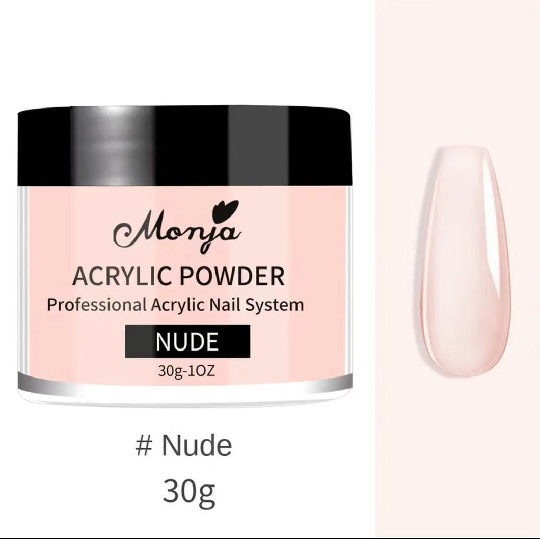 Acrylic Nail Powder : Nude