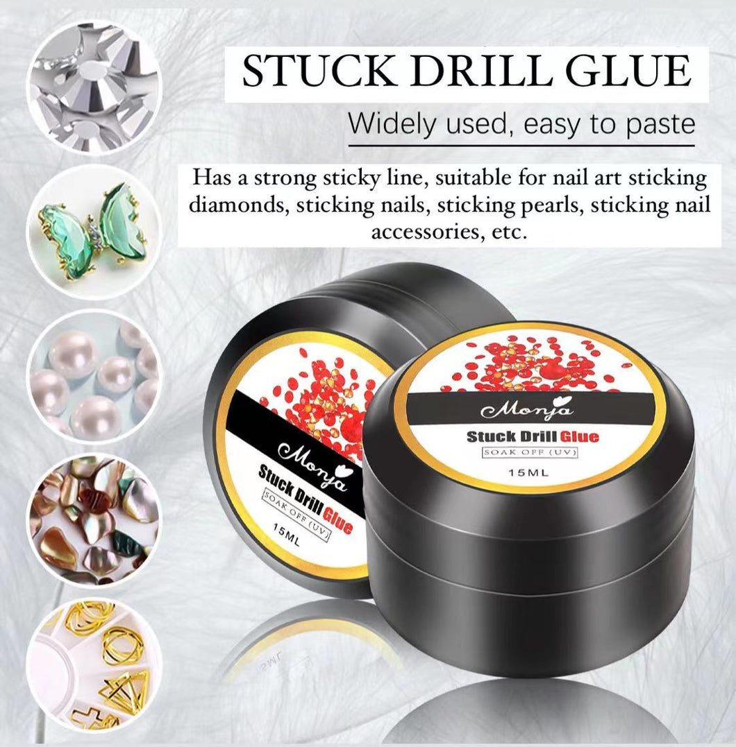 Stuck Drill Glue for Diamond & accessories