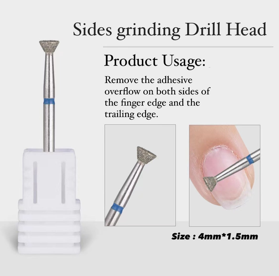 Side Edges Drill Head