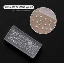 Load image into Gallery viewer, Alphabet Mold For Making Charms
