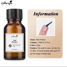 Load image into Gallery viewer, 15ml Nail Primer to Bond Natural Nails with UV gel
