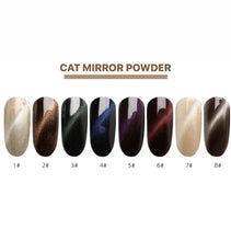 Load image into Gallery viewer, Magnetic Cat Mirror Powder - CMP1
