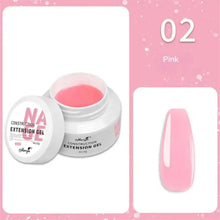 Load image into Gallery viewer, 02 Nail Construction Extension Builder Gel 30ml - Pink
