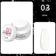 Load image into Gallery viewer, 03 Nail Construction Extension Builder Gel 30ml - White
