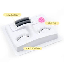 Load image into Gallery viewer, Eyelash Extension Reusable Practice White Base
