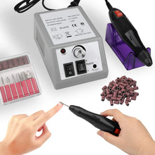 Load image into Gallery viewer, 20000 RPM Electric Nail Drill Machine Set
