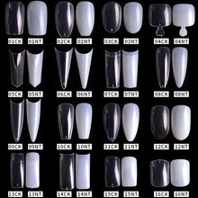 Load image into Gallery viewer, 500pcs Pack Nail Tips For Manicure Extension
