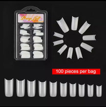 Load image into Gallery viewer, 100pcs French Nail Manicure Extension Tips
