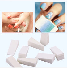 Load image into Gallery viewer, Nail Sponges for Manicure art
